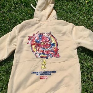 Woman dragon hoodie